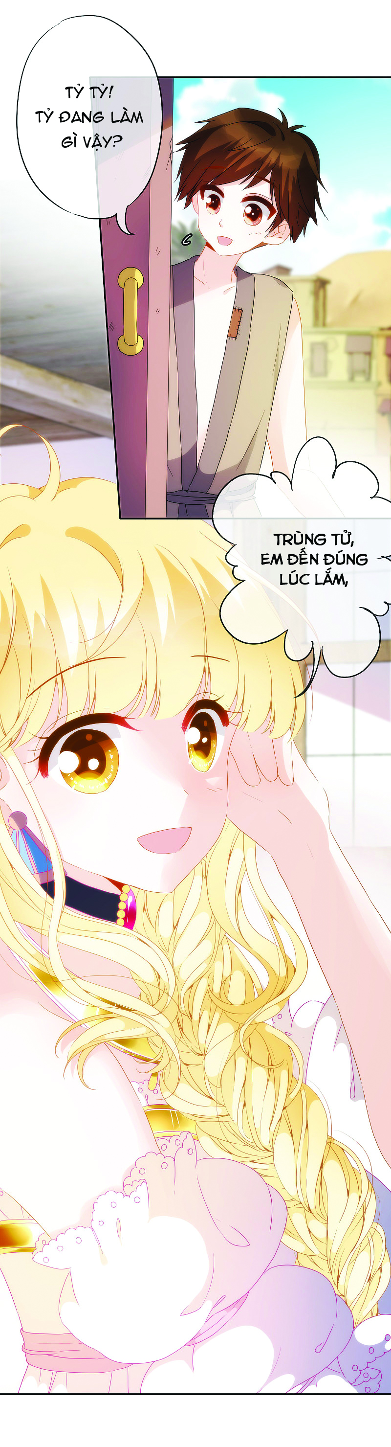 vương phi của babylon chapter 9 3