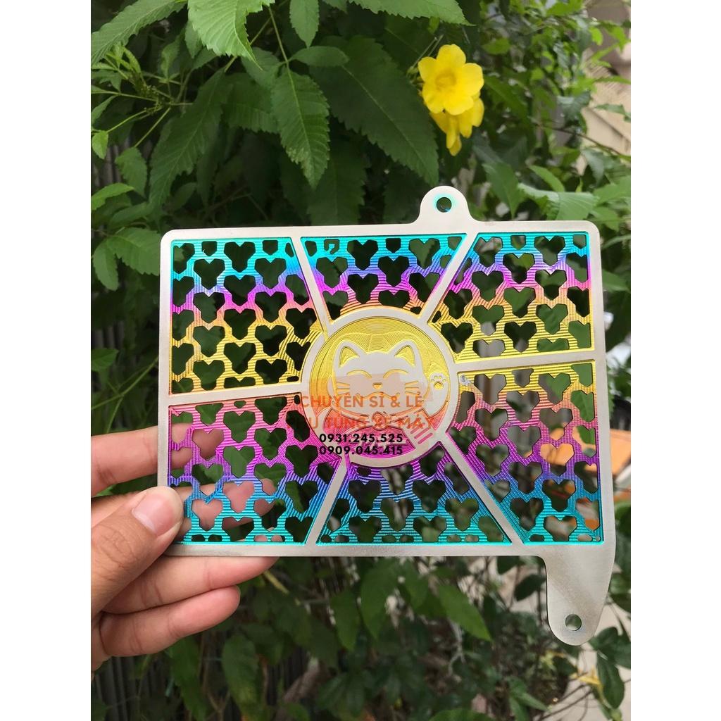 Che két nước Winner-X/Winner V1/Sonic loại titan logo mèo may mắn