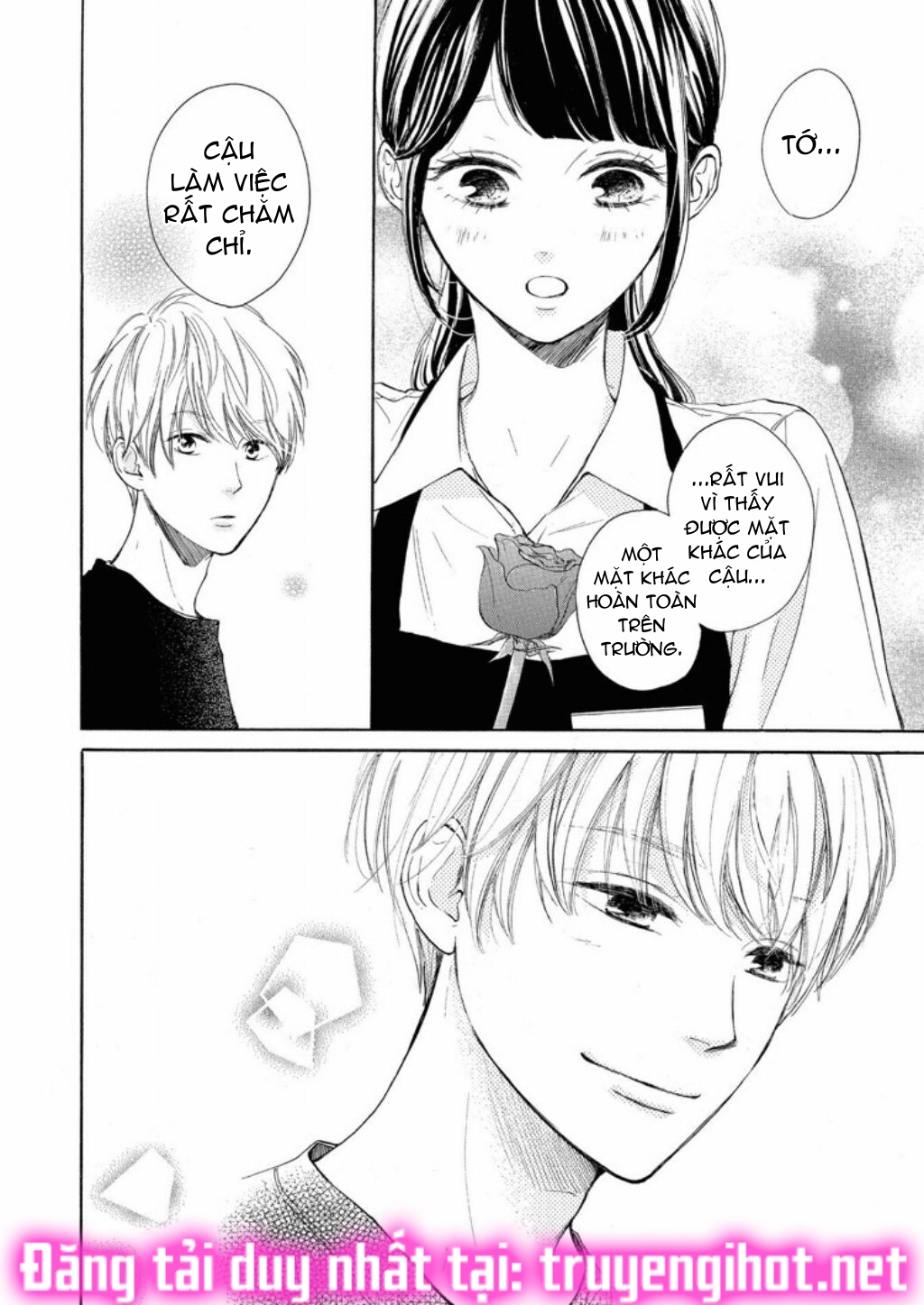 vẻ đẹp mĩ miều của ran-san chapter 7.2 7