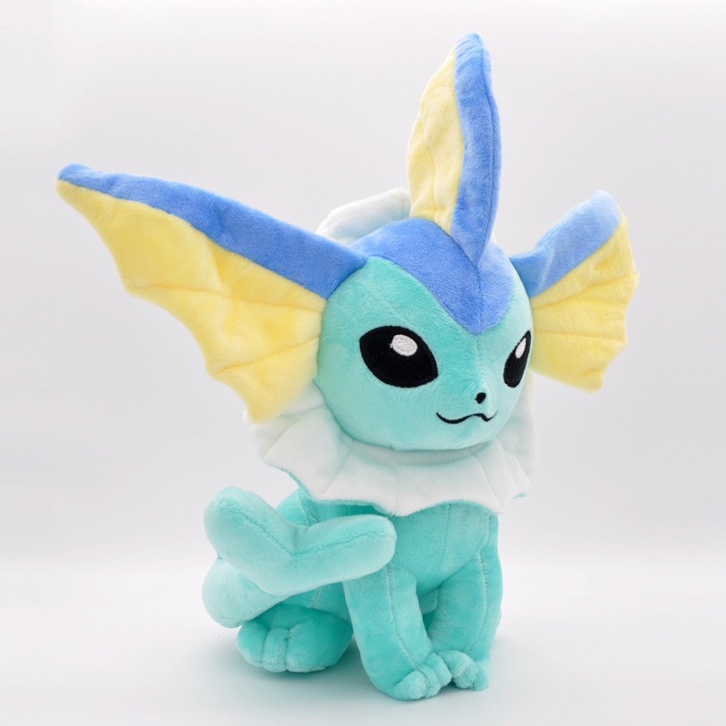 Gấu bông pokemon Eevee (eevui) Vaporeon hệ nước (20cm---&gt;30cm) nguyên tem nguyên tag xịn mịn đẹp hàng cao cấp, an toàn cho trẻ nhỏ