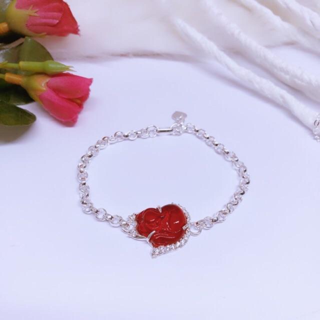 Lắc tay hồ ly dây xích