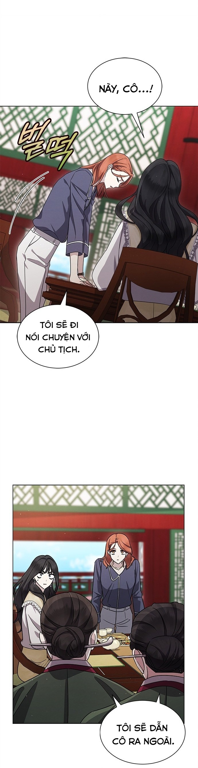 lâu đài - cô dâu của ma chapter 22 8