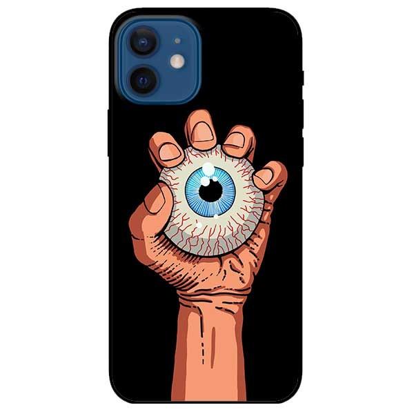 Ốp lưng dành cho Iphone 12 Mini - 12 / 12 Pro - 12 Pro Max mẫu Tay Và Mắt