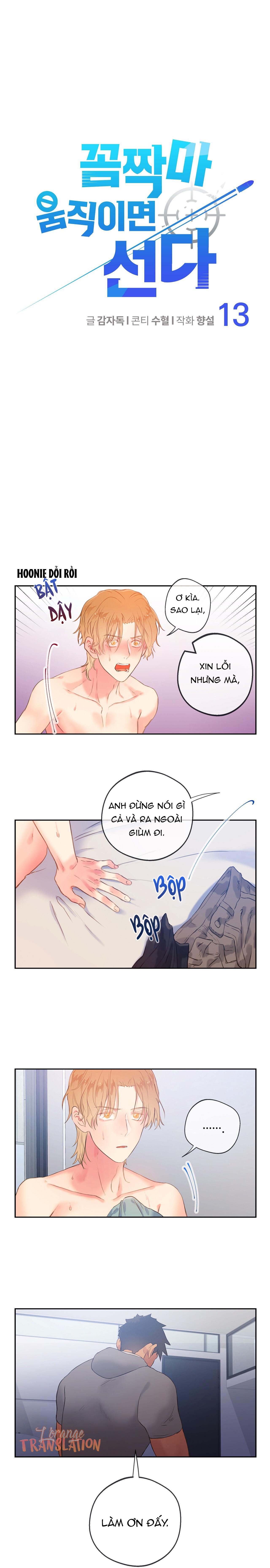 đừng động, không tôi "bắn" chapter 13 2