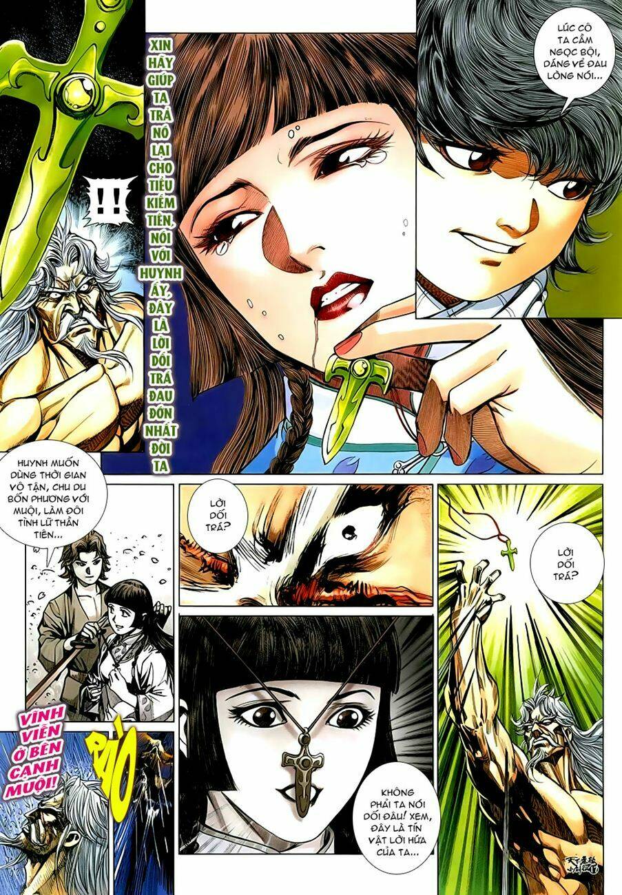 thiên hạ vô địch tiểu kiếm tiên chapter 7 19