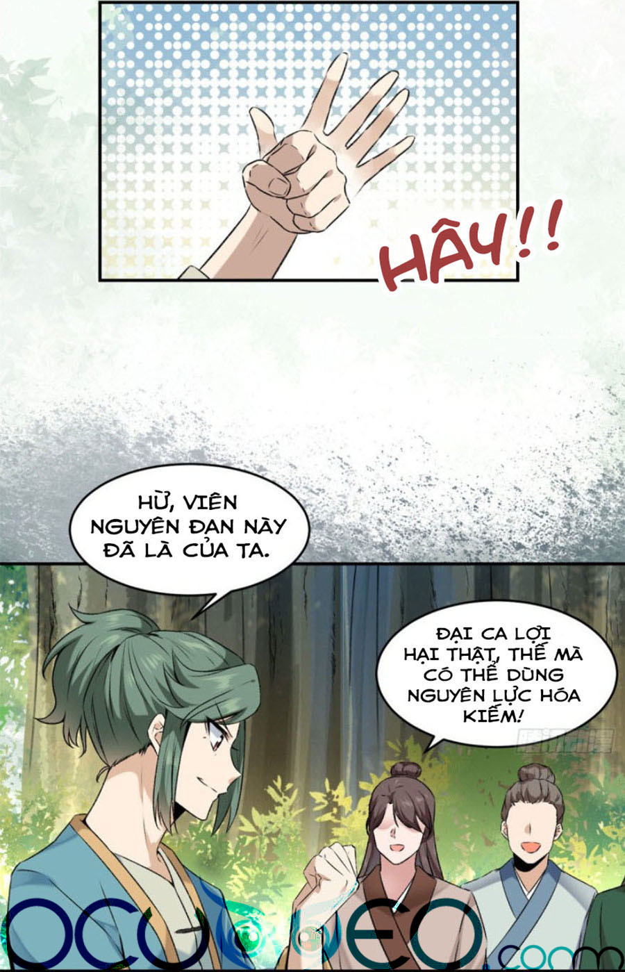 nghịch thiên thần phi chí thượng chapter 2.2 11