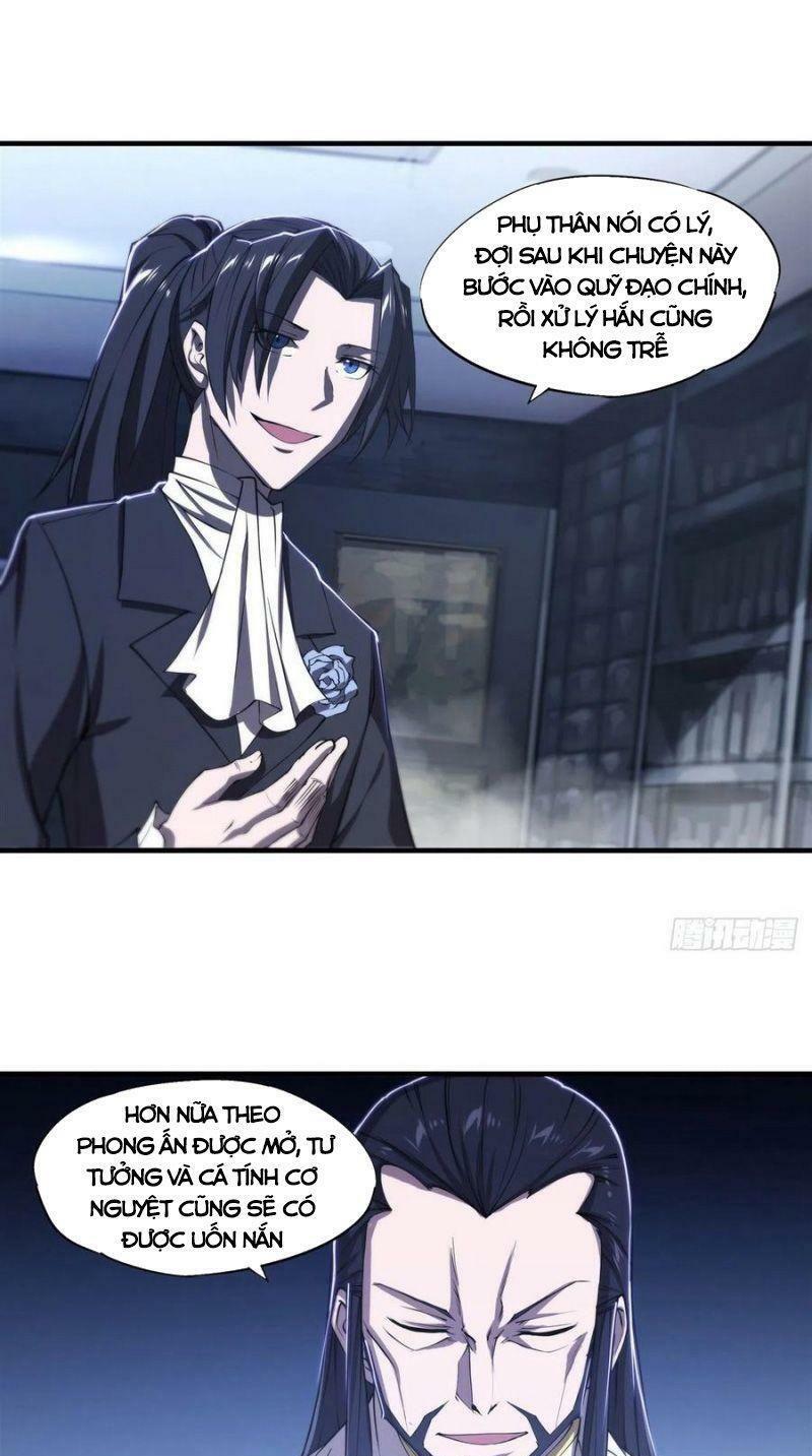 huyết cơ và kỵ sĩ chapter 178 22