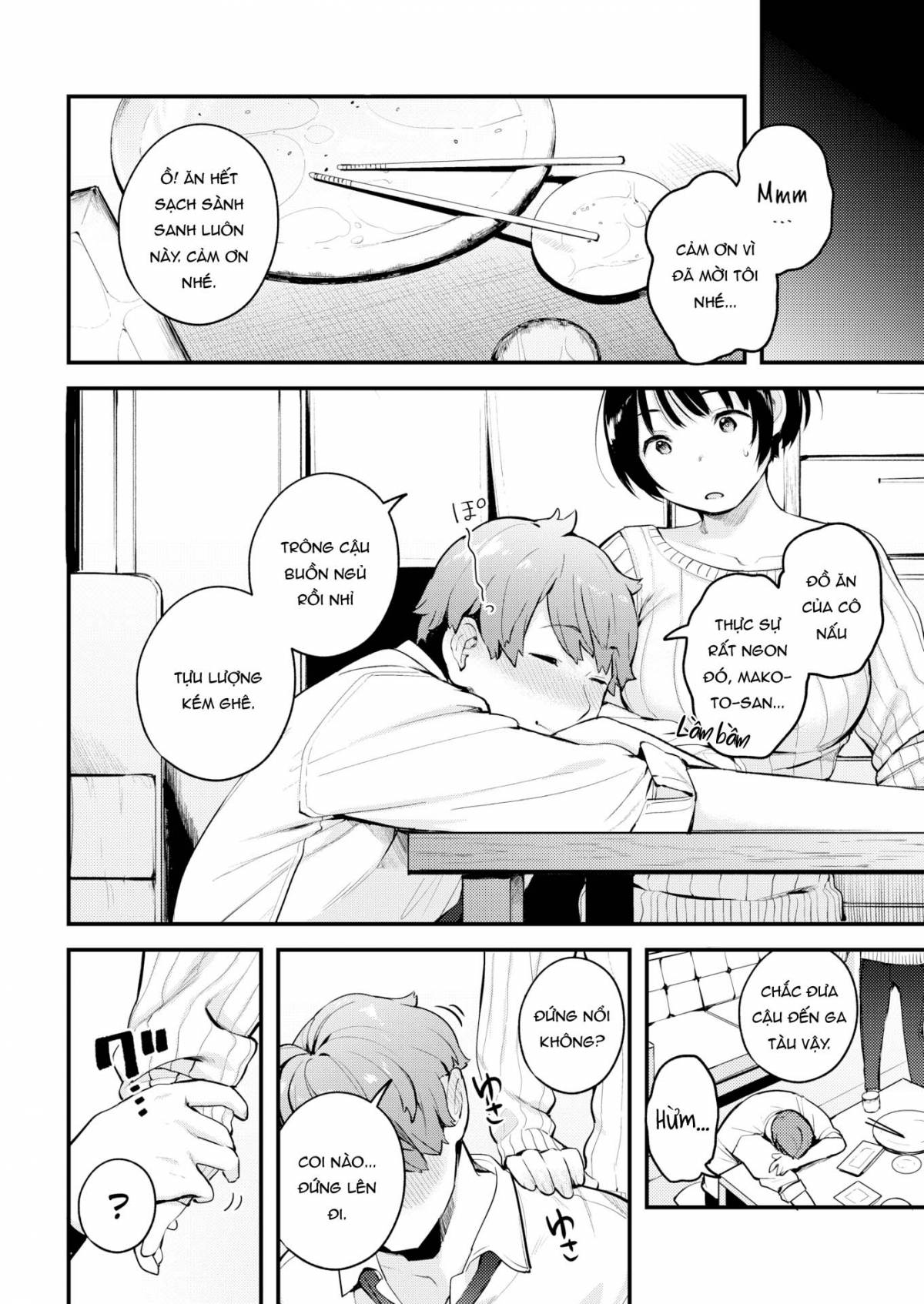 món khai vị buổi tối chapter 1 3