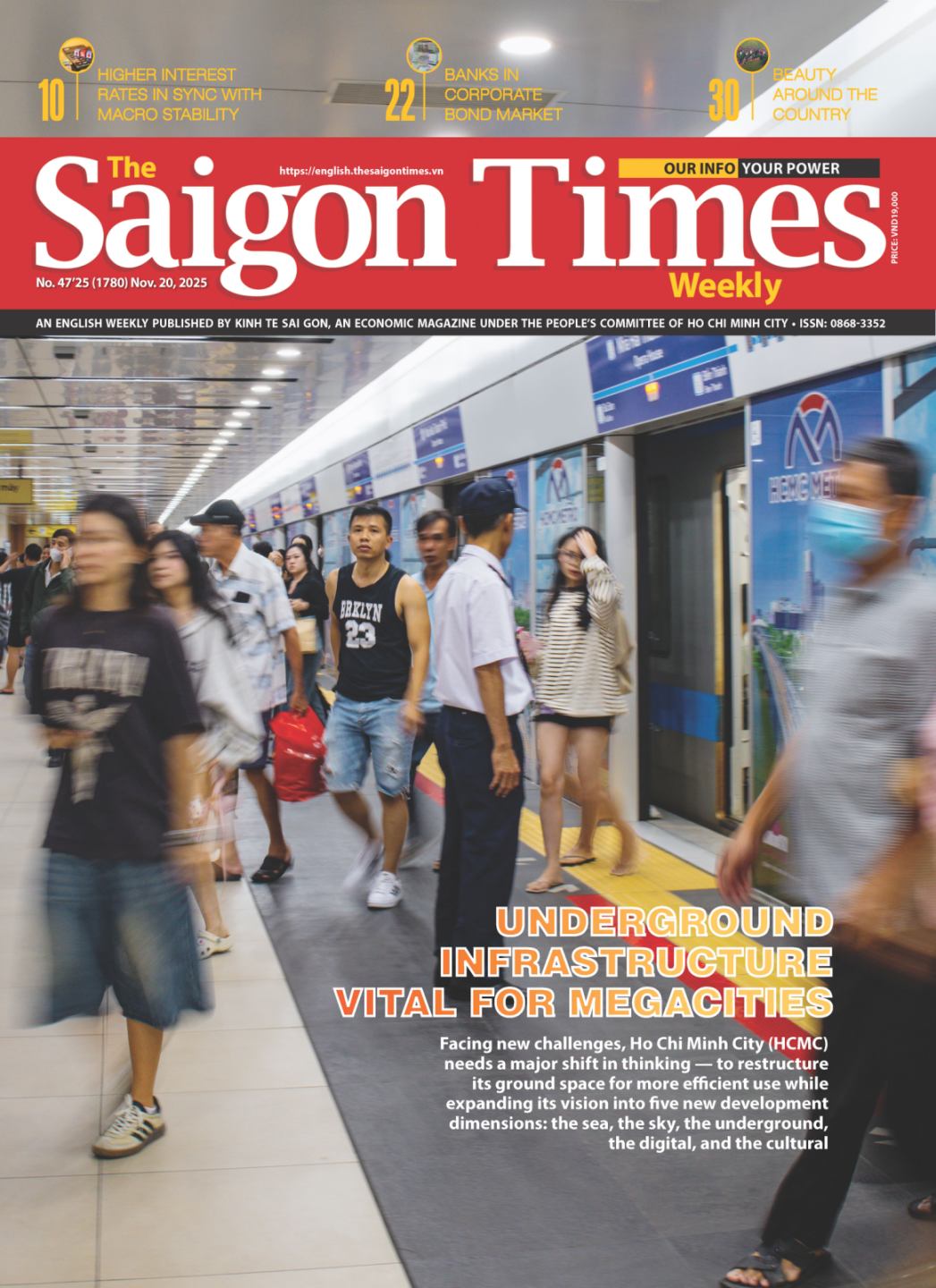 The Saigon Times Weekly kỳ số 47-2025