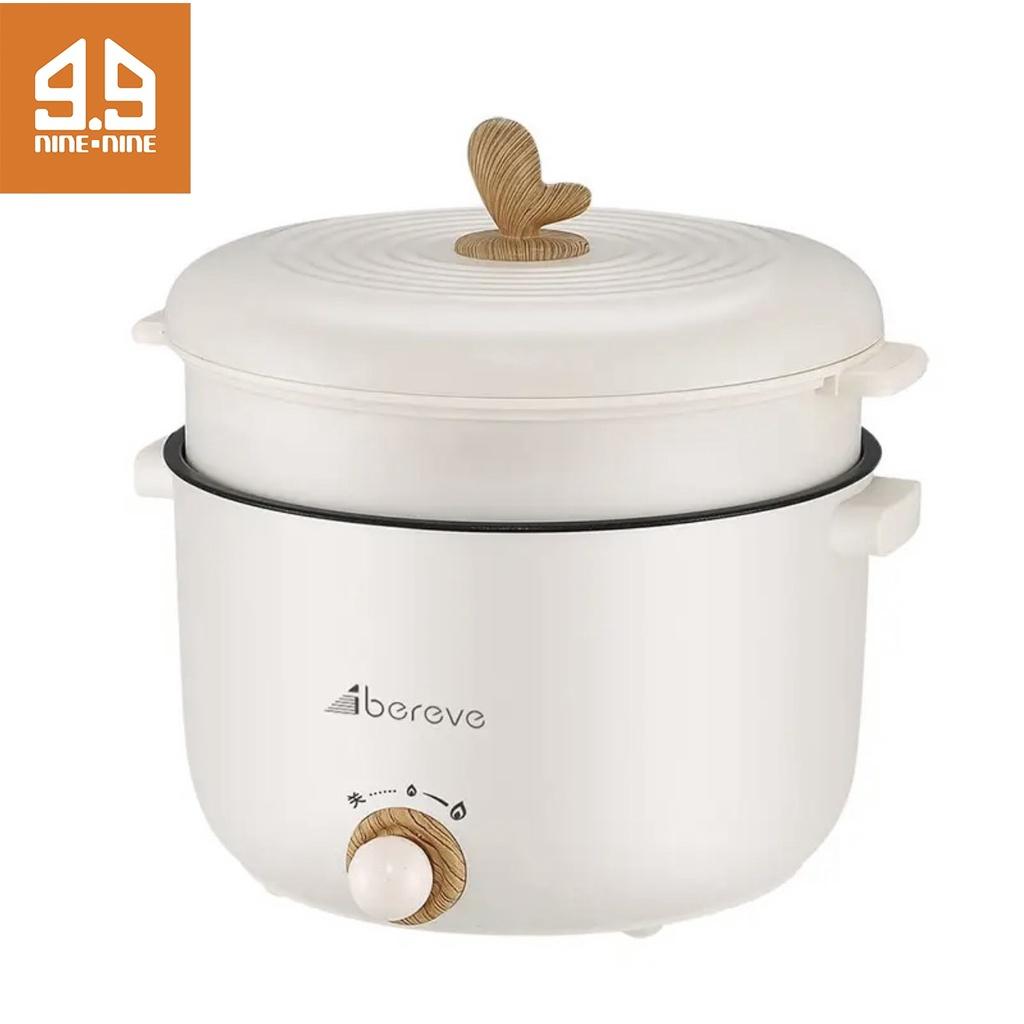 Nồi Điện Đa Năng Nấu Lẩu, Chiên, Xào, Rán, Chống Dính Vân Đá Dung Tích 2.5L