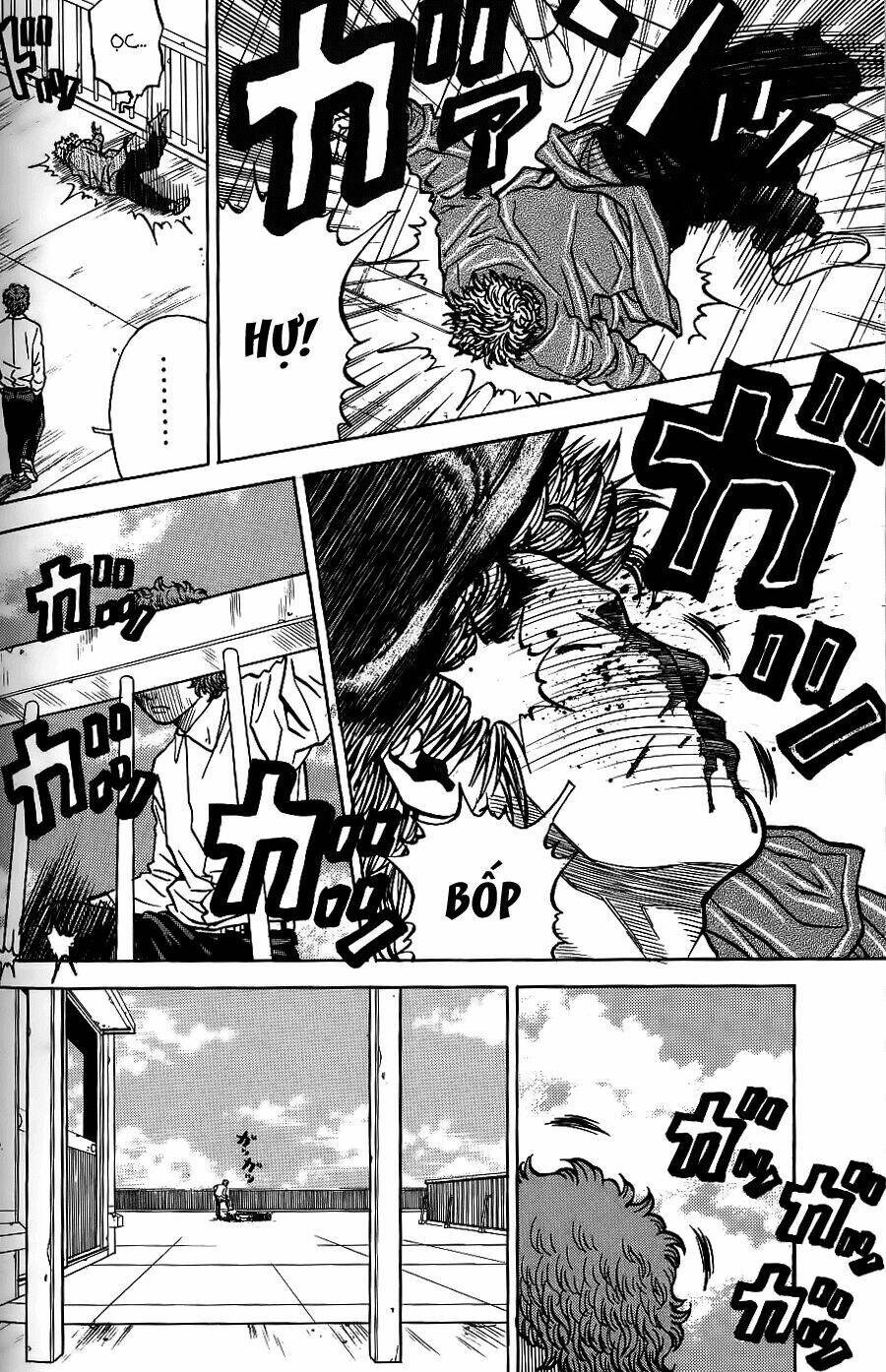 gang king-băng đảng học đường chapter 6 7