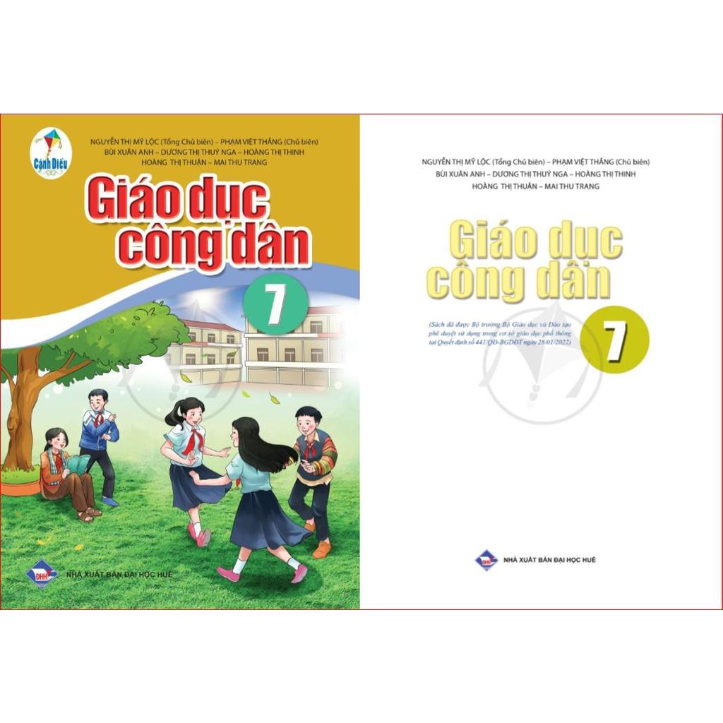 Giáo Dục Công Dân 7 - Cánh Diều