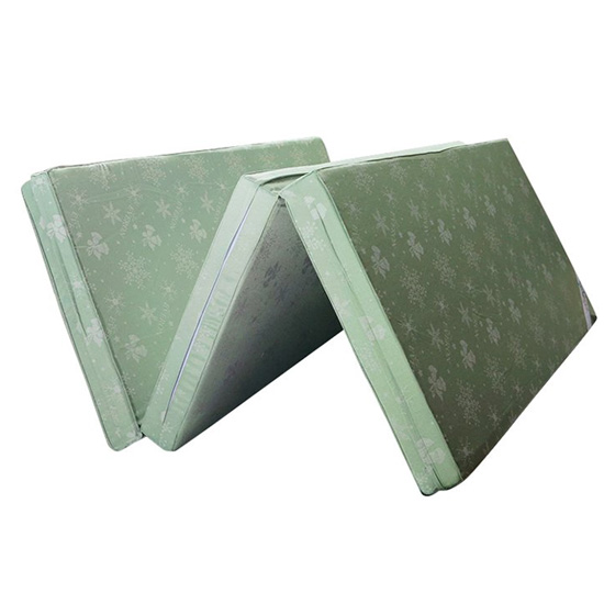 Nệm PE Hàn Quốc Cao Cấp Gấp 3 - 9cm