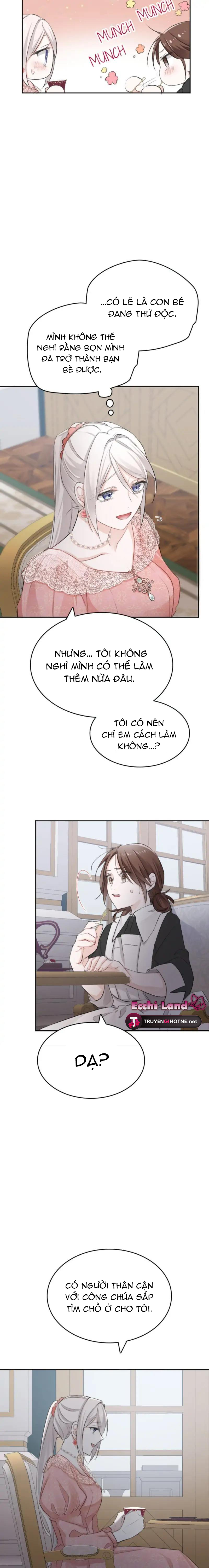 Nàng Dâu Tế Phẩm Của Tướng Quân Sói chapter 8.2 - Trang 4