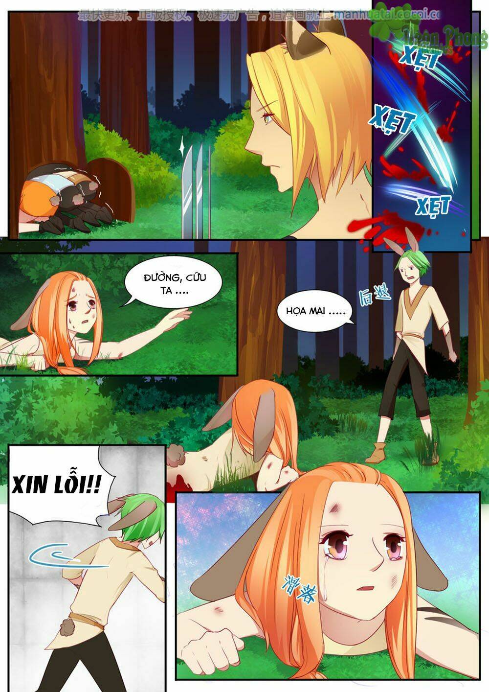 trái tim hoang dã chapter 4 11