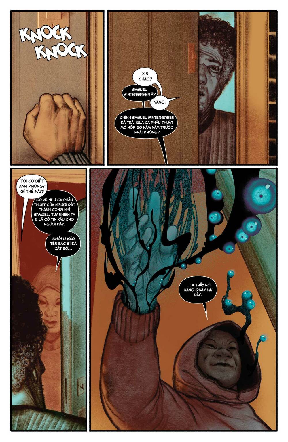 doctor strange | bác sĩ strange 2015 chapter 17 15