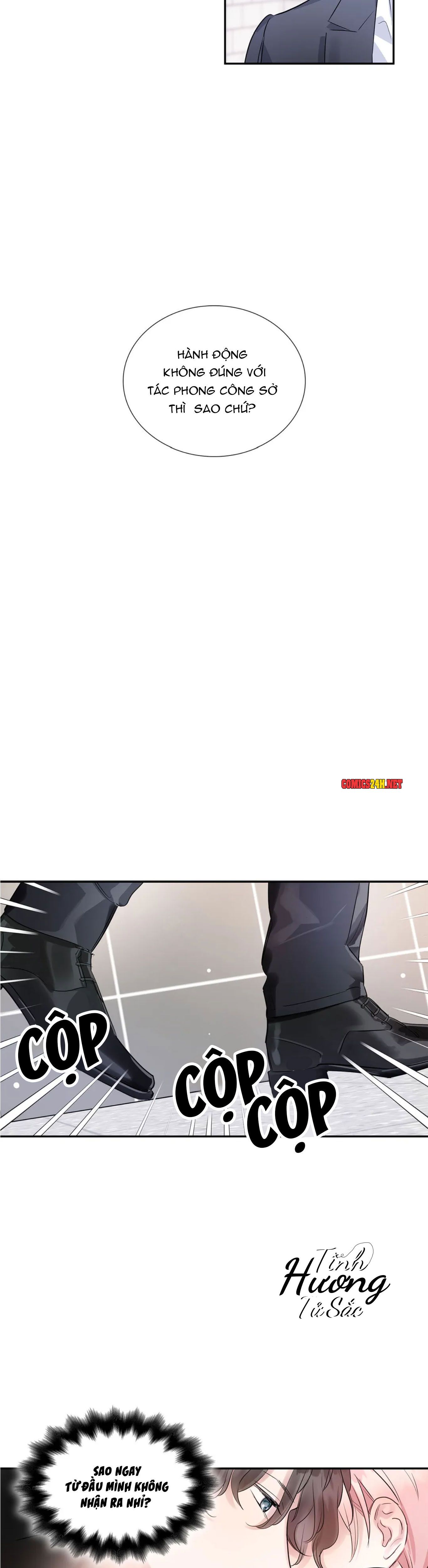 cấp trên nhỏ tuổi chapter 4 14