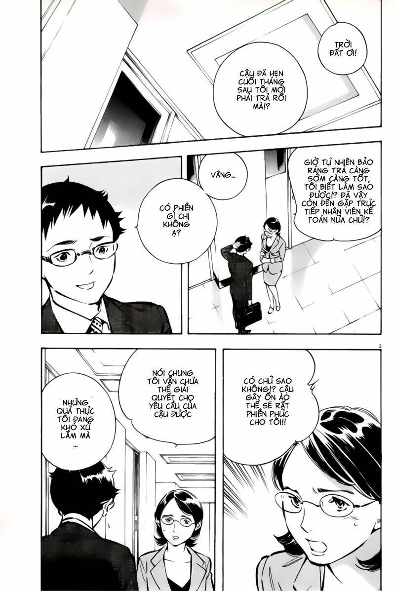 shin kurosagi - con diệc đen 2 chapter 150 3