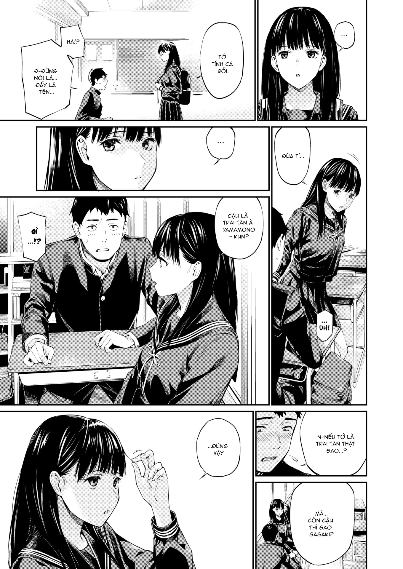 trốn học quện nhau chapter 1 4