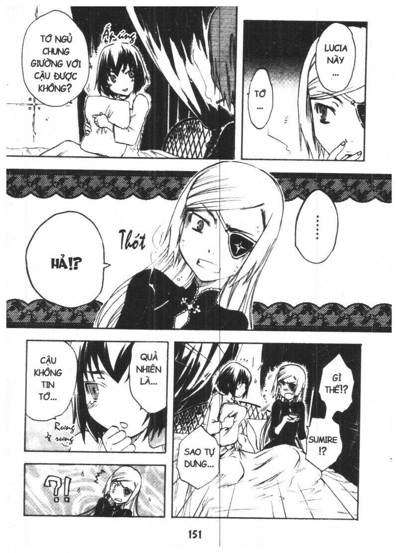 thần vệ nữ và ác quỷ - venus versus virus chapter 4 149