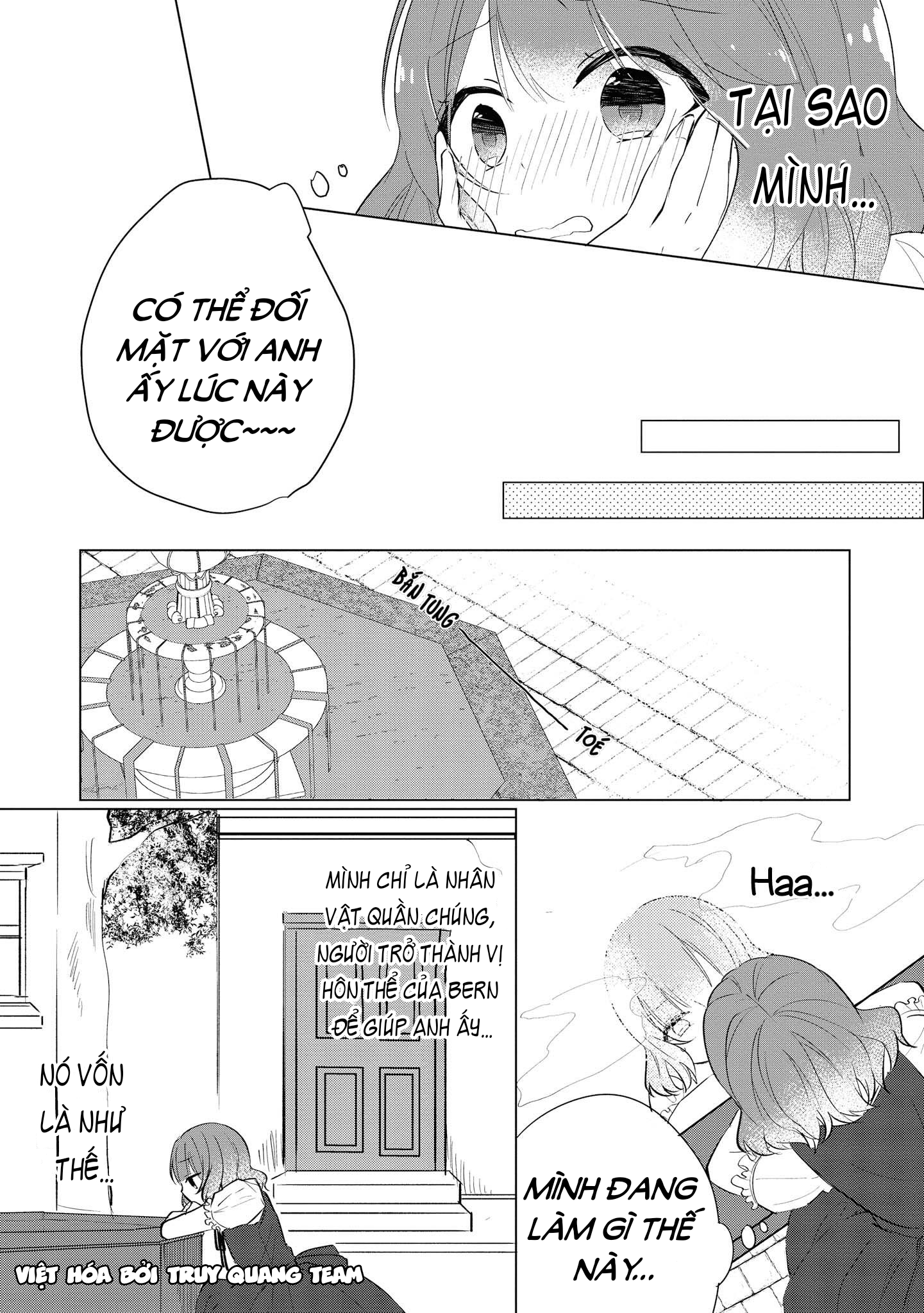 vị hôn phu là kẻ phản diện nên tôi hơi rén chapter 3 9