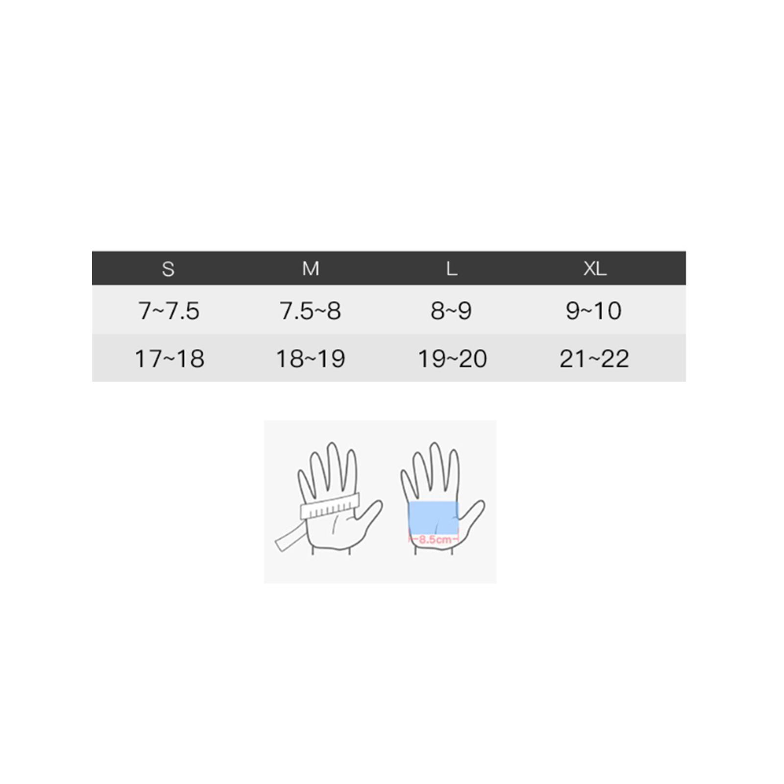 Thermal Gloves Riding Gloves Touch Screen Portable Winter Warm Gloves Winter Gloves for Running Men Camping Driving Commuting