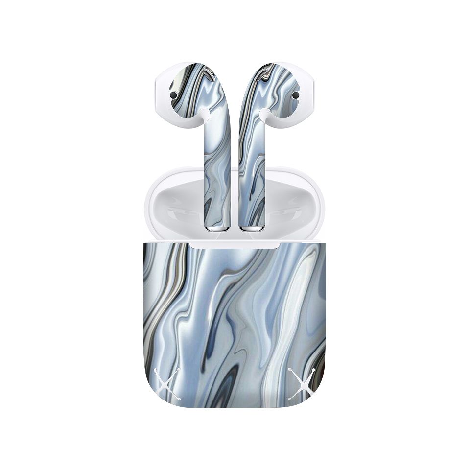 Miếng dán skin chống bẩn cho tai nghe AirPods in hình Họa tiết - HTx099