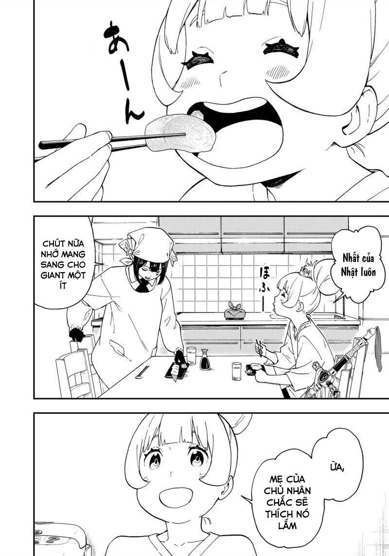 đến giờ "thẩm vấn" rồi, thưa công chúa! chapter 56 12