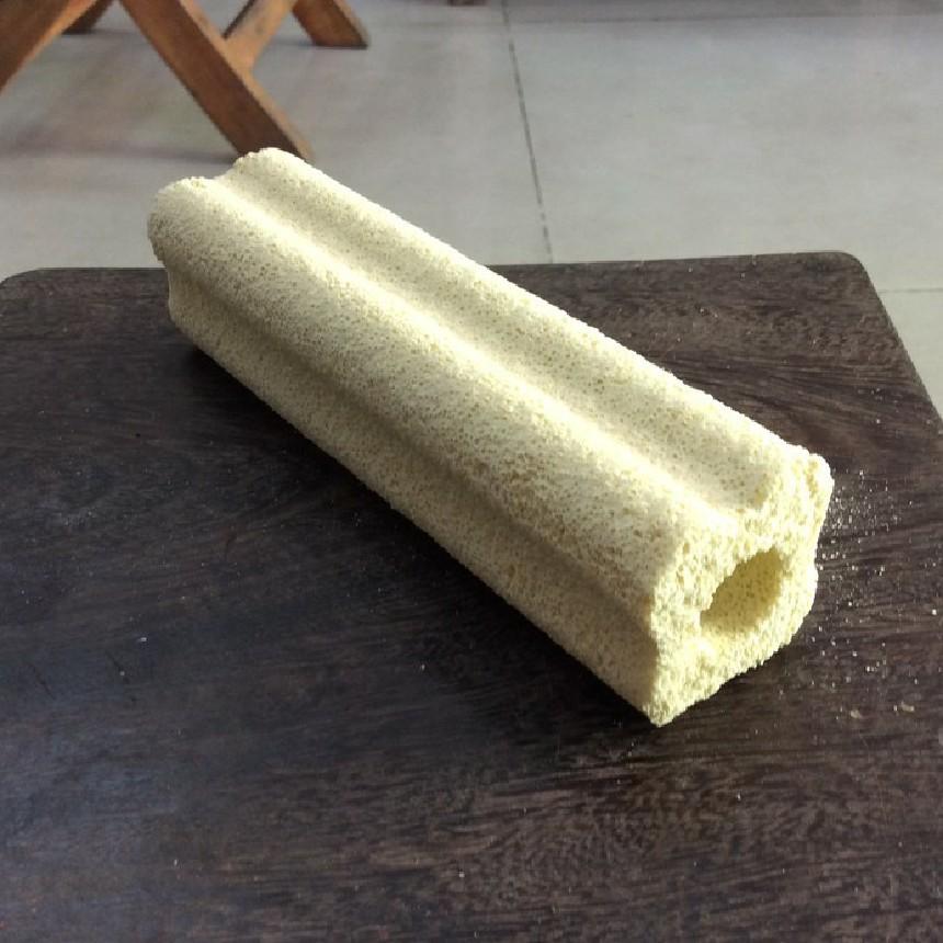 Thanh sứ lọc Hoa Mai Cỡ Đại 15x3.8-4cm đúng cỡ dành cho hồ cá, bể cá cảnh