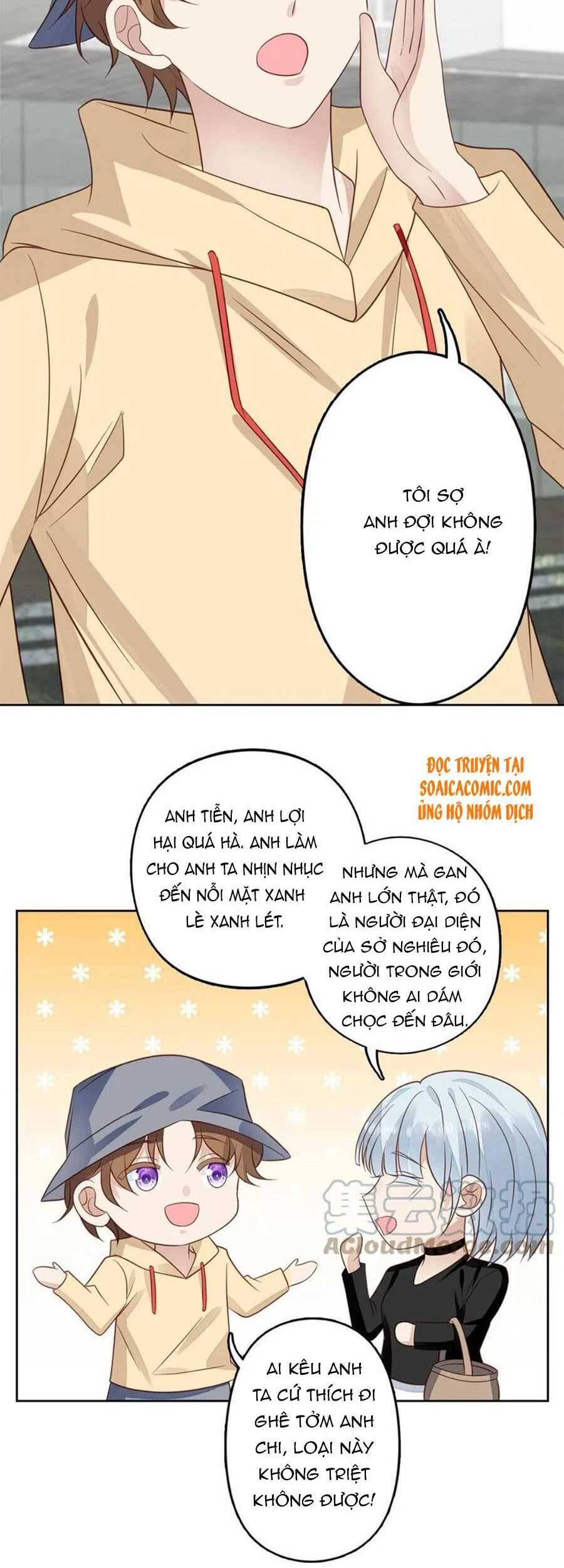 dựa vào đại lão ổn định vị trí c trong nam đoàn chapter 99 15