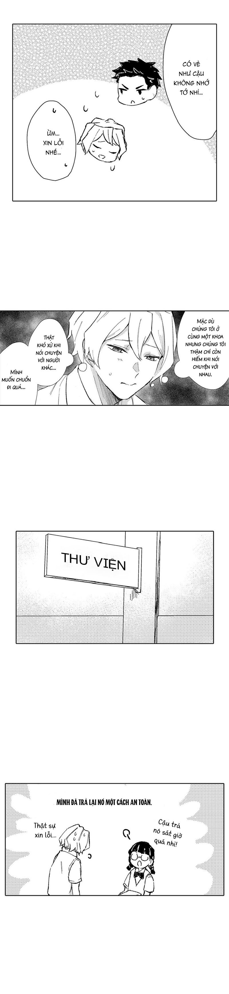 gấu thuần khiết mơ về thỏ dễ thương chapter 1 13