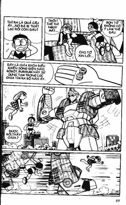 doraemon dài chapter 7.3 8
