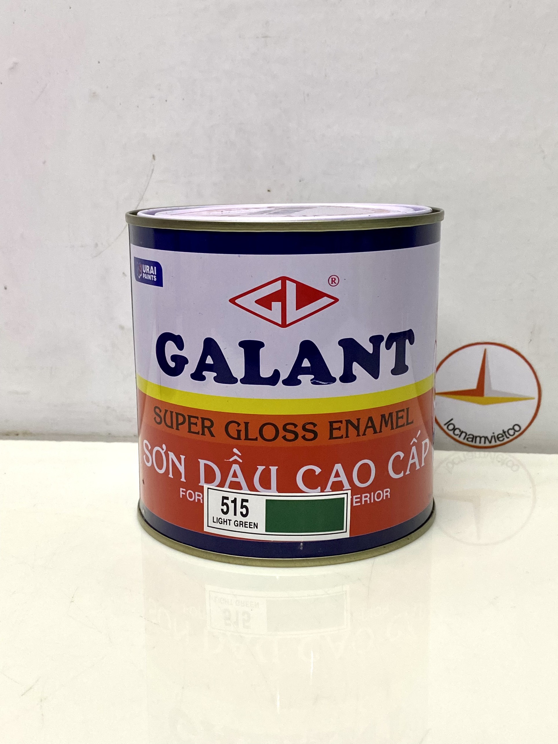 Sơn dầu Galant màu Light Green 515 _ 0.8L