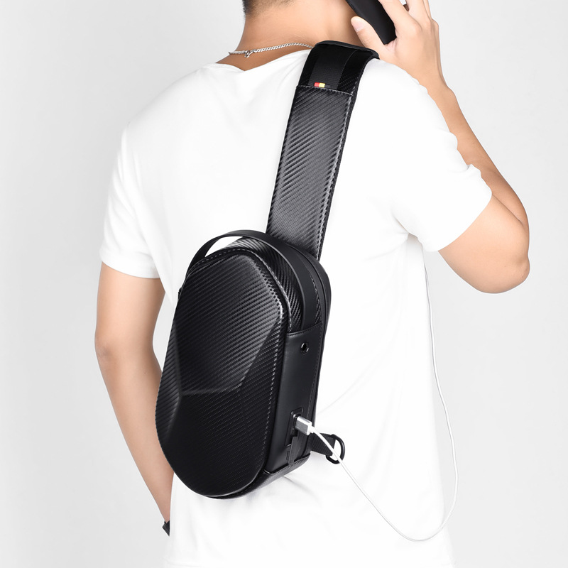 Túi đeo chéo đeo ngực nam cao cấp phong cách hiện đại – DCN9030A