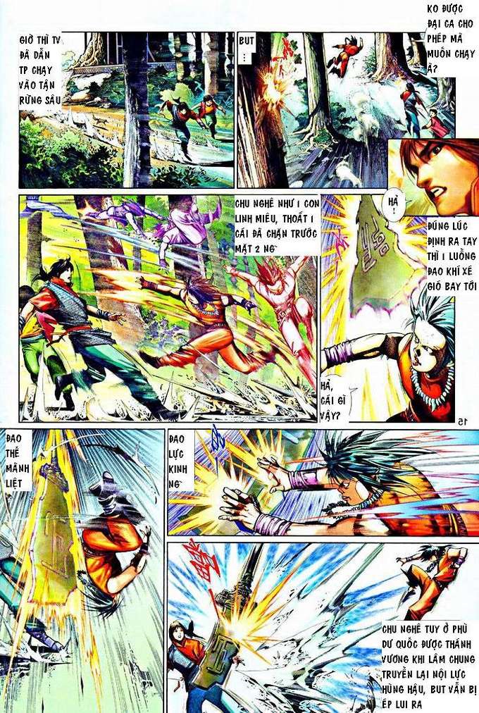 phong vân chapter 443 15