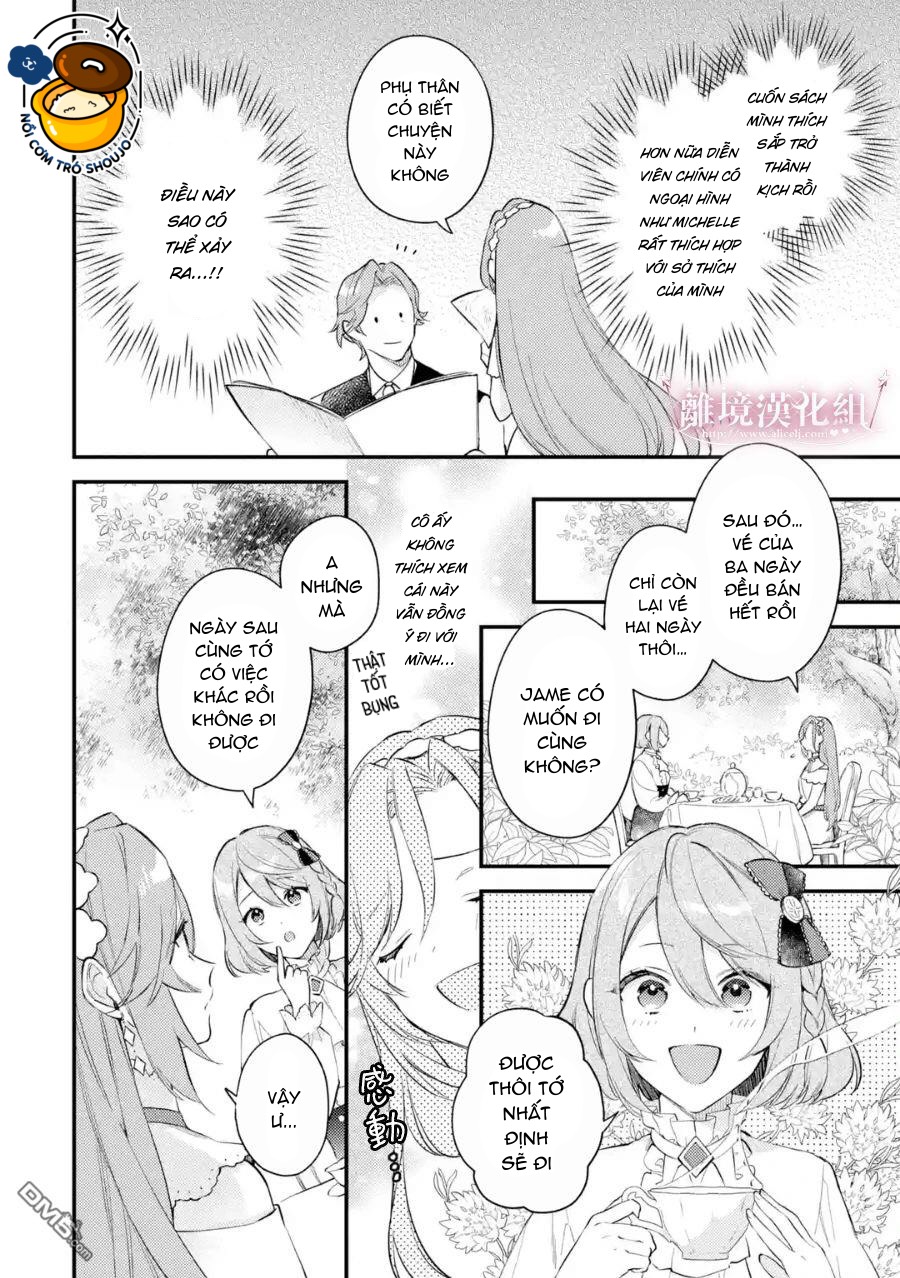 Vì Để Hủy Bỏ Hôn Ước Tôi Đã Giả Vờ Mất Trí chapter 8.1 - Trang 2