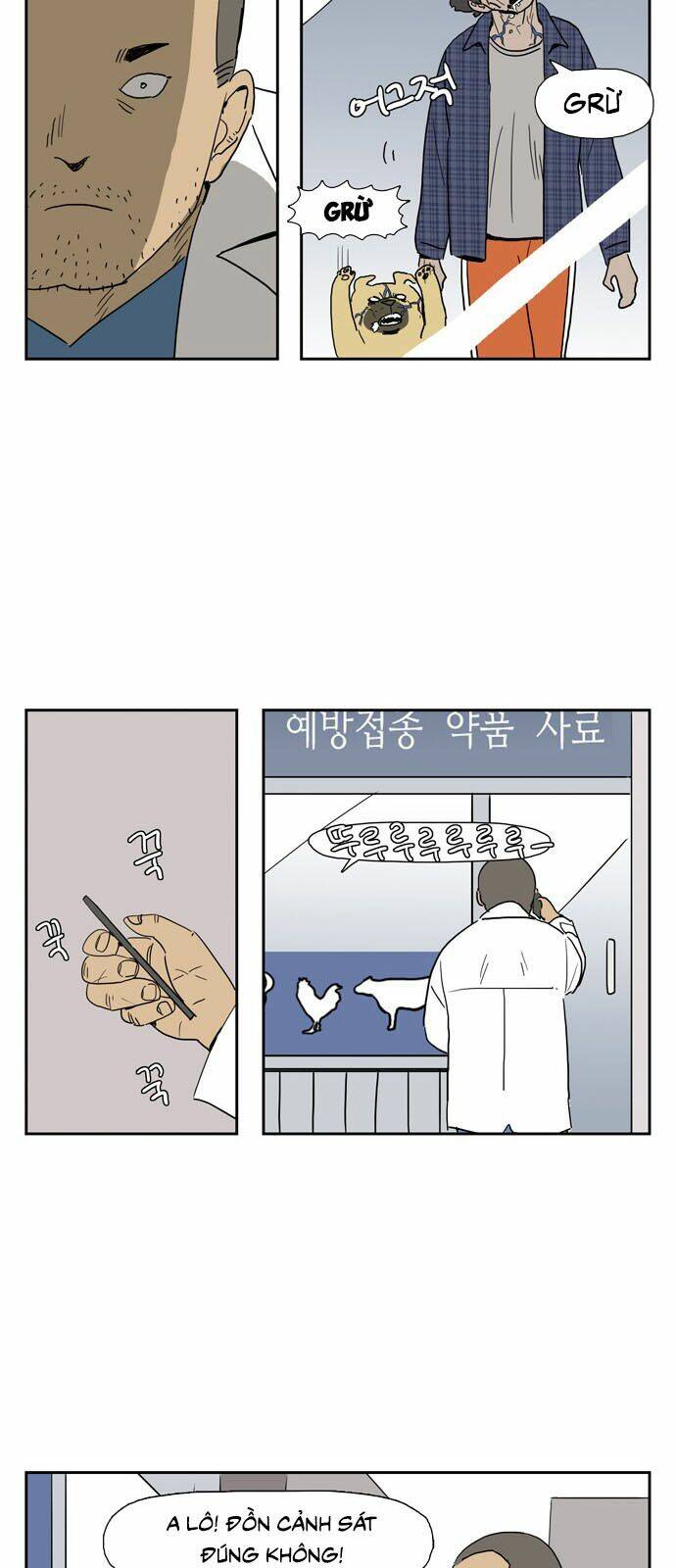 con gái tôi là zombie chapter 14 11