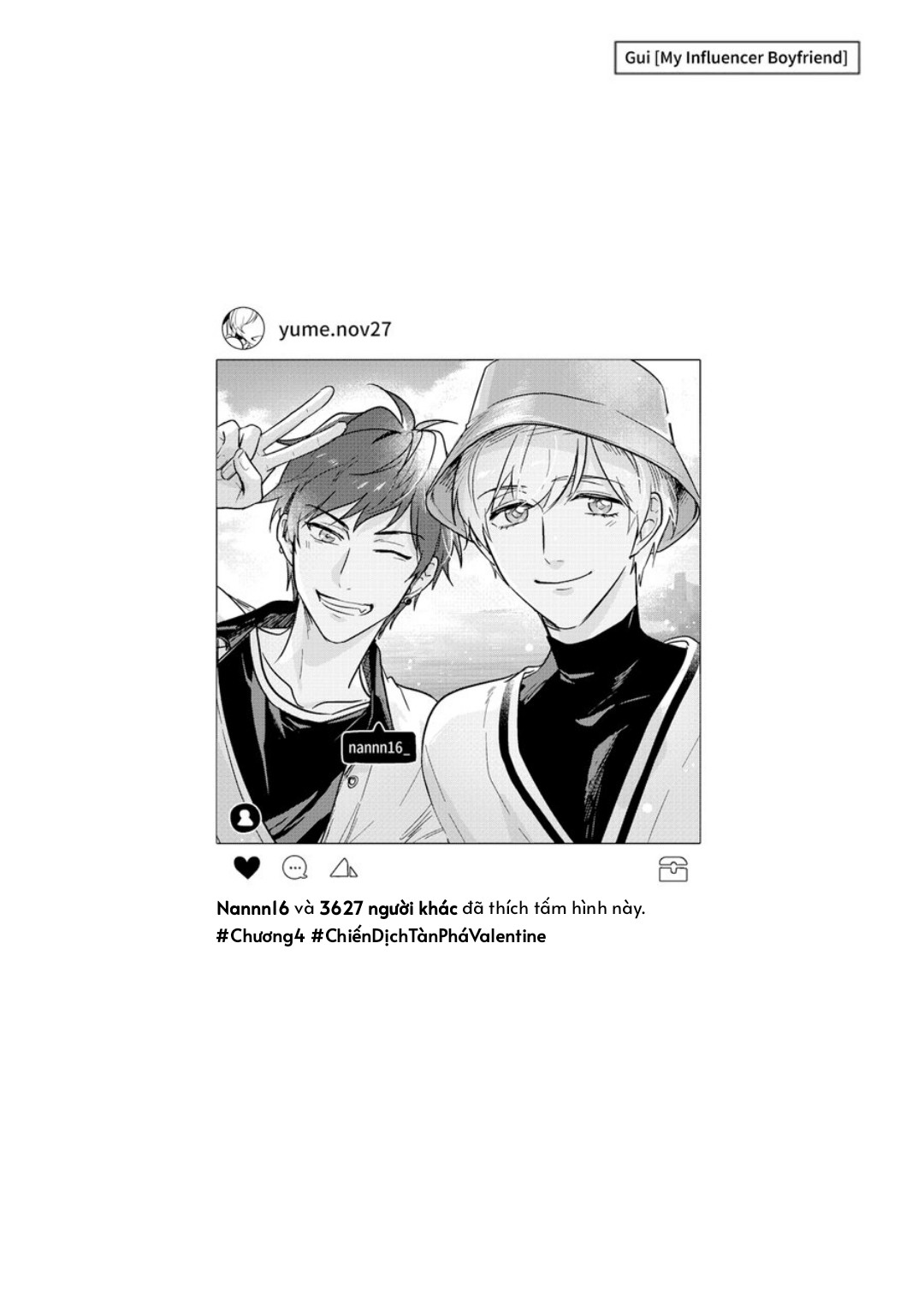 cậu phải làm bạn trai tôi chapter 4 1