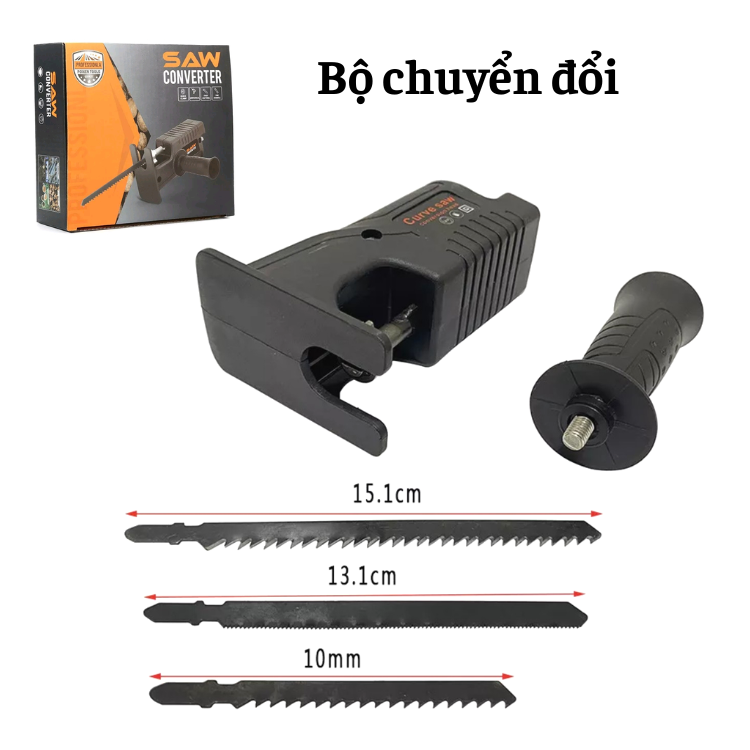 Bộ Chuyển Đổi Máy Khoan Thành Máy Cưa Lọng Cầm Tay