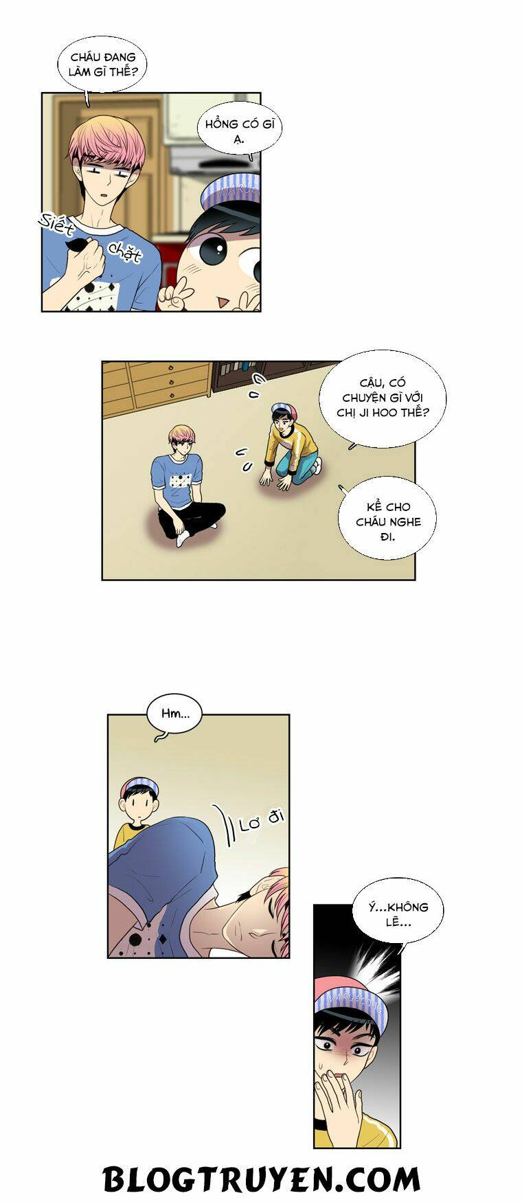 my shining world chapter 21.1 5