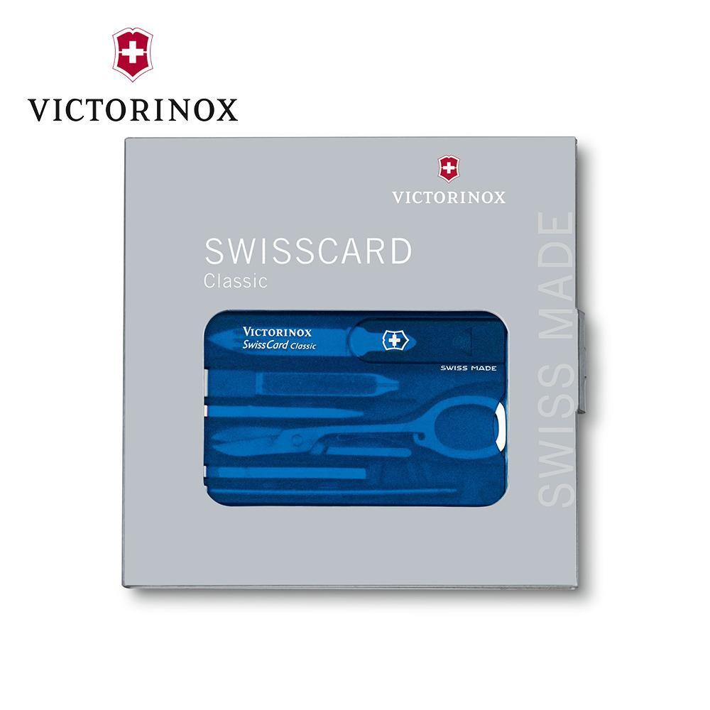 Bộ dụng cụ đa năng VICTORINOX SwissCard Classic – Hãng phân phối chính thức 0.7122.T2