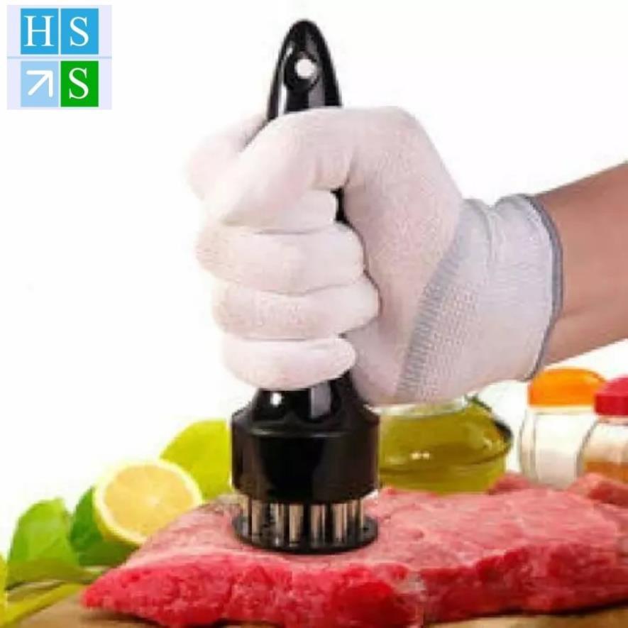 Dụng cụ châm bì thịt, châm thịt làm mềm thịt Bít tết