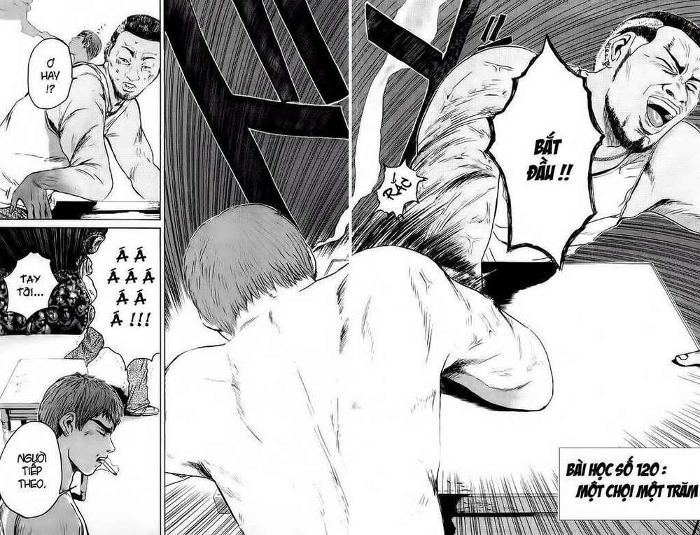 GTO - Great Teacher Onizuka chapter 120 2