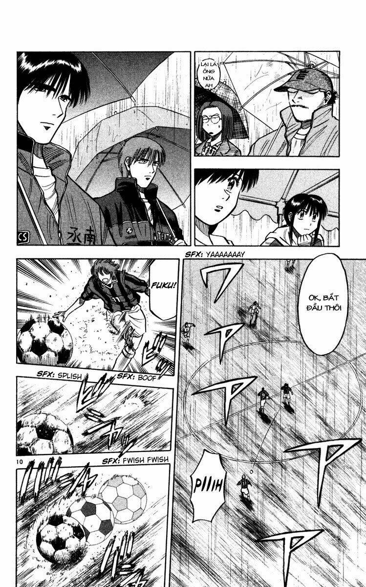 vũ điệu trên sân cỏ - fantasista chapter 107 10