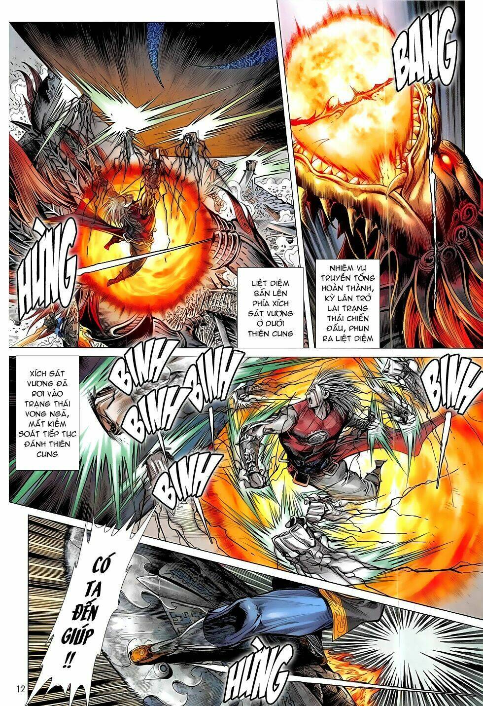 thiết tướng tung hoành (cựu tác) chapter 190 10