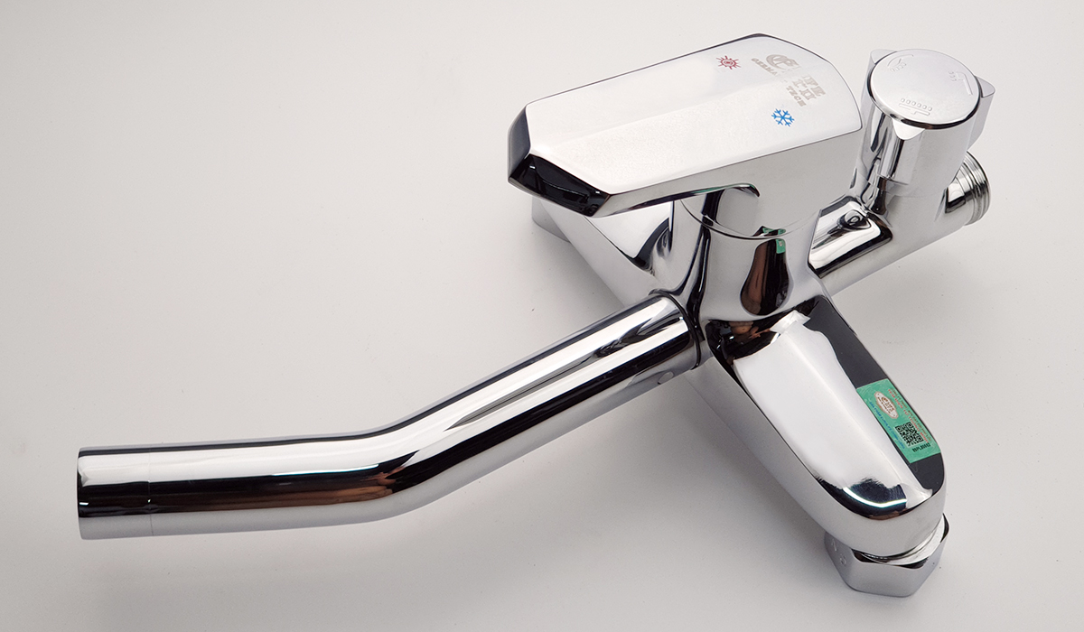 Cây sen nóng lạnh Đồng mạ Chrome Eurolife EL-S924