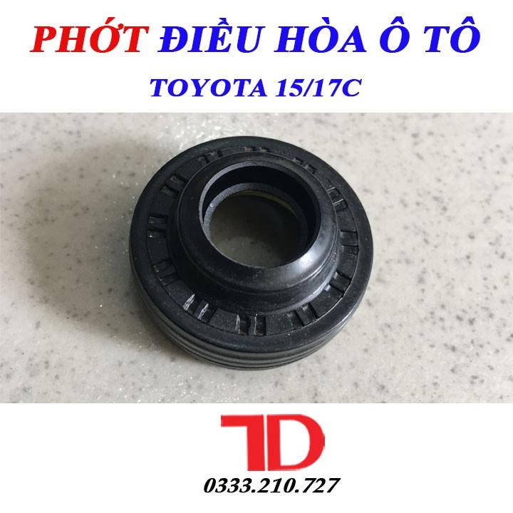 Phốt Điều Hòa Ô Tô TOYOTA 15 phần 17C