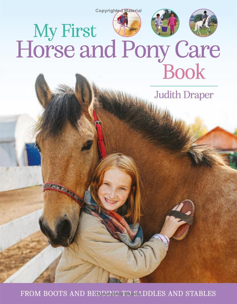 Sách ngoại văn: My First Horse And Pony Care Book