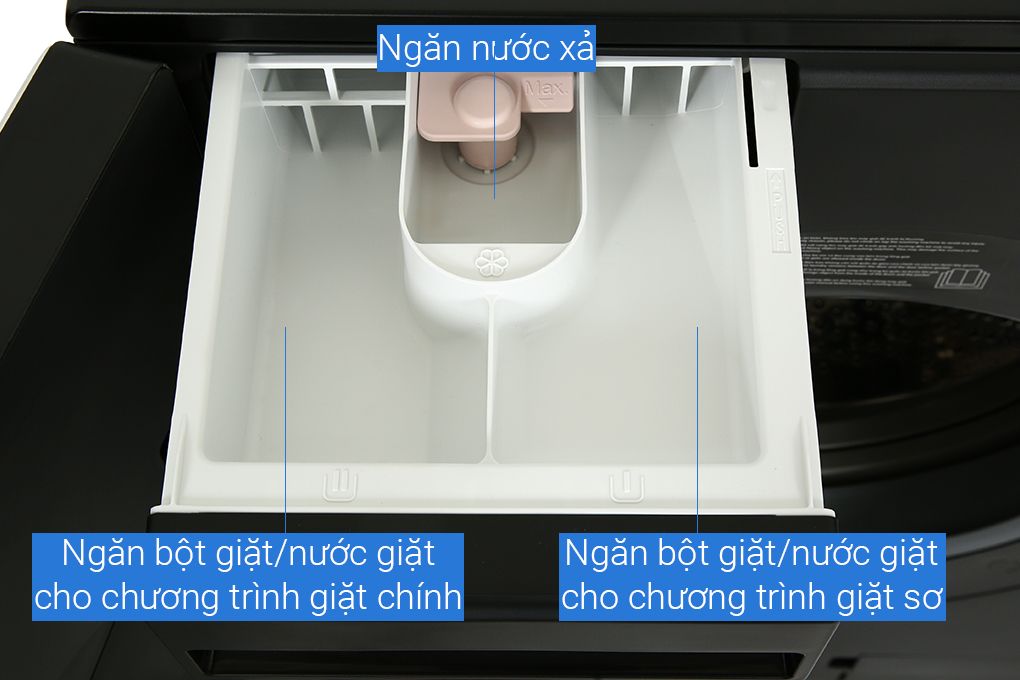 Máy Giặt Hitachi Inverter 10Kg BD-100XGV - Hàng Chính Hãng - Chỉ Giao TPHCM