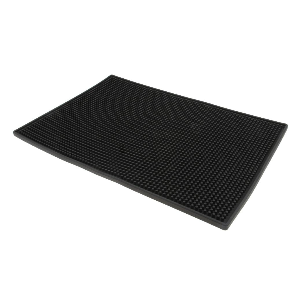 Quán Bar Cao Su Bia đen Á Hậu Tràn Cho Nhà Hàng Pub Cafe 45x30x1cm